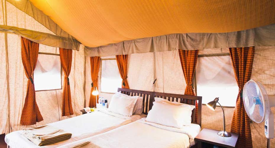 The Chardham Camp,Guptakashi ( by Leisure Hotels ), Rudraprayag 4
